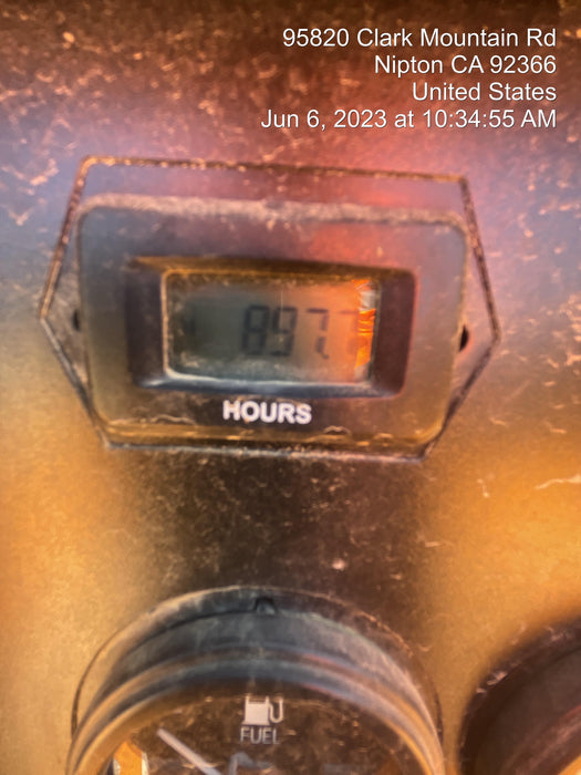 2022 Lincoln Electric LE400 Kubota V1505, Trlr, Cable Rack, Light Kit, ES Decals, T3