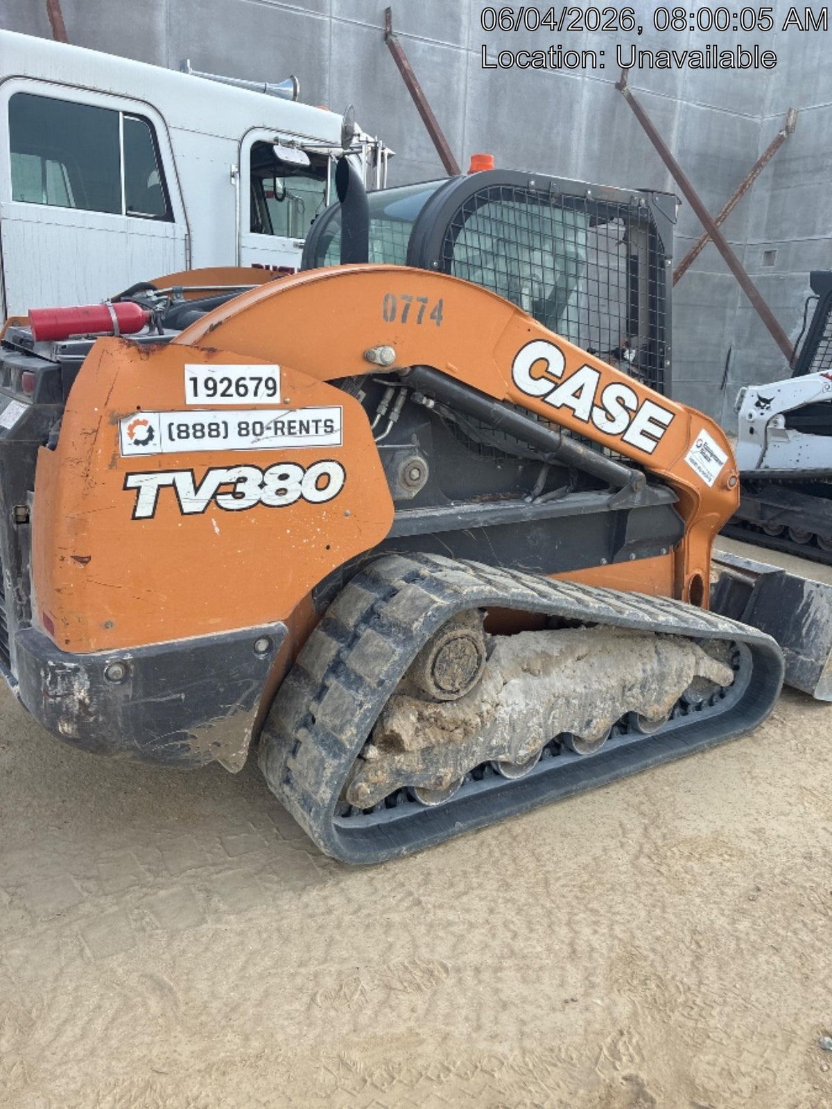 2018 CASE TV380