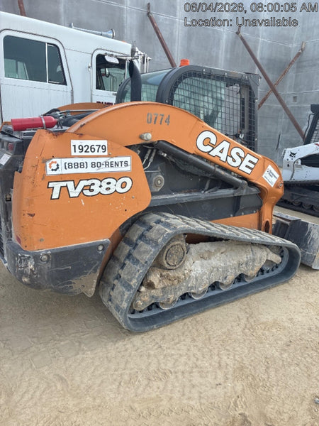2018 CASE TV380