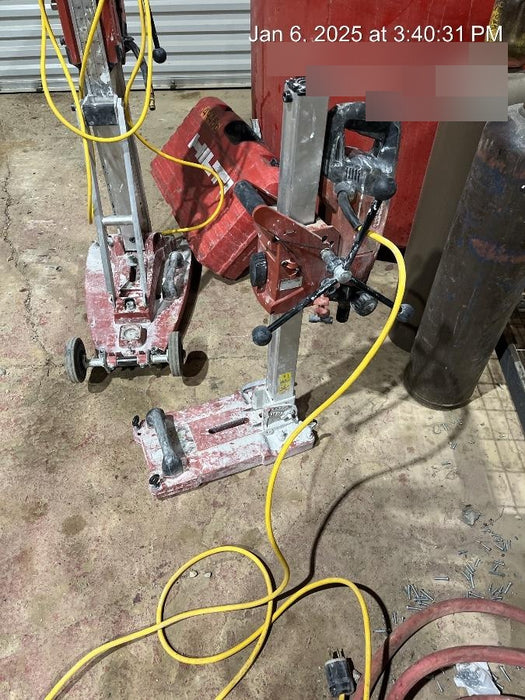 2019 HILTI DD 150-U