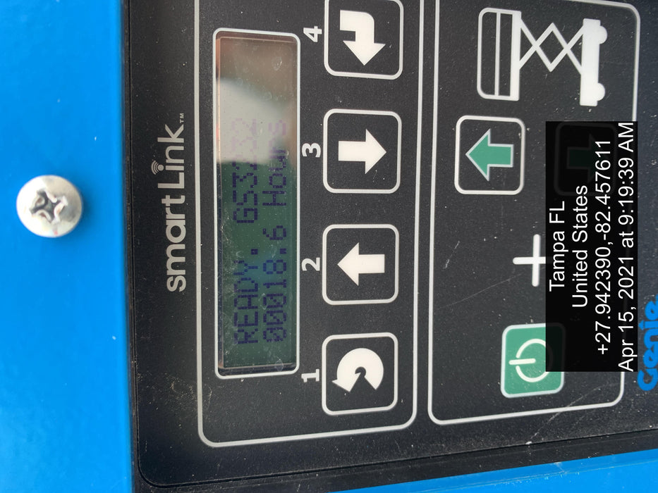 2020 Genie GS-3232 Standard, Folding half height swing gate