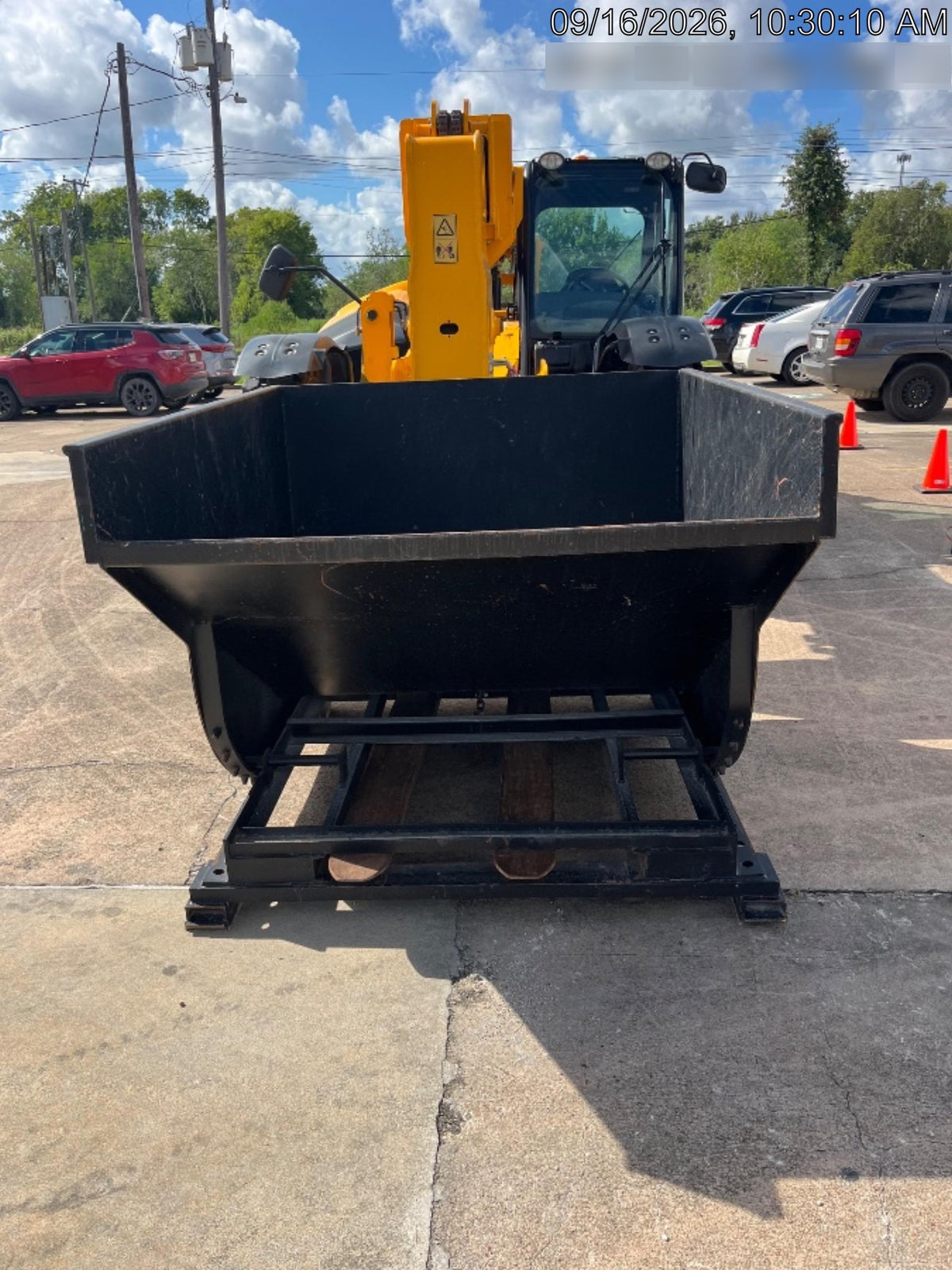 2025 STAR INDUSTRIES M-1820 - Self-Dump Hopper