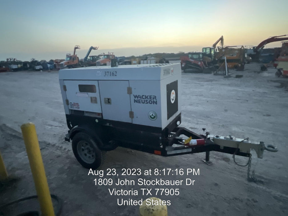 2019 WACKER NEUSON G25