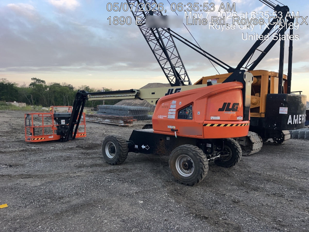 2025 JLG 460SJ