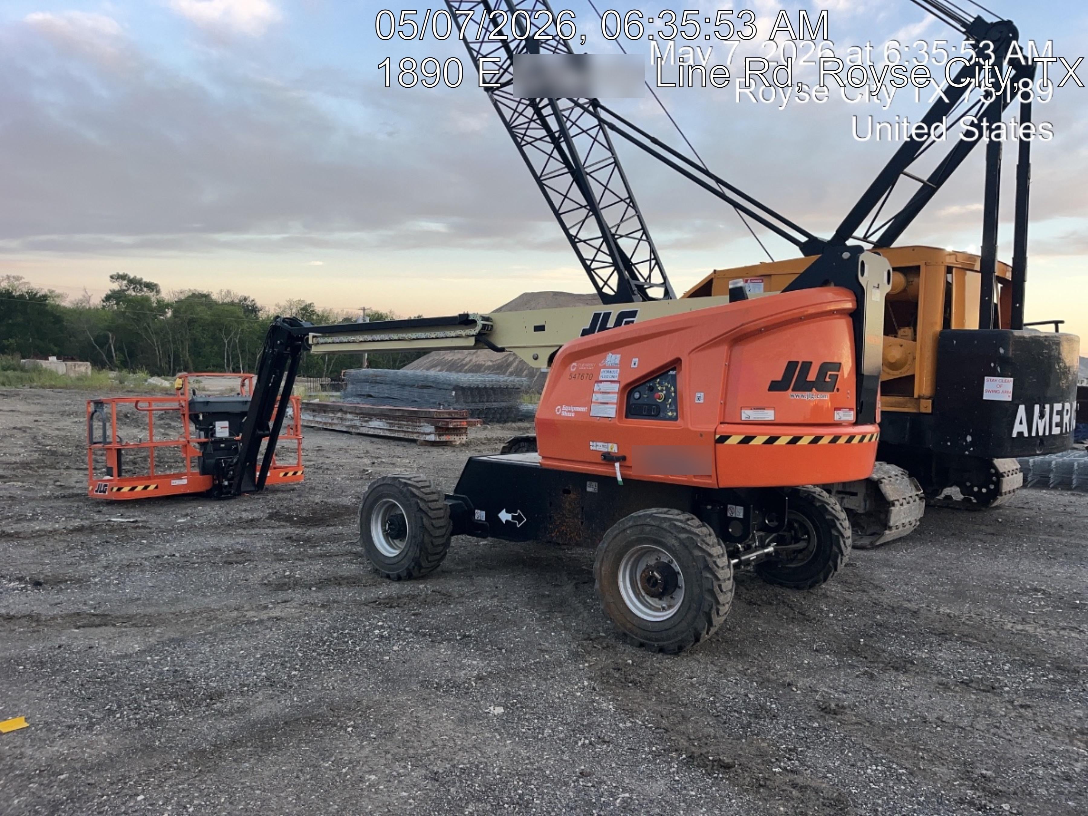 2025 JLG 460SJ