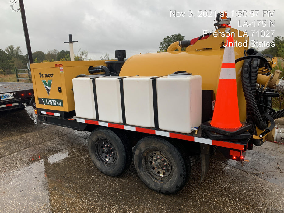 2021 VAC-TRON LP573XDT