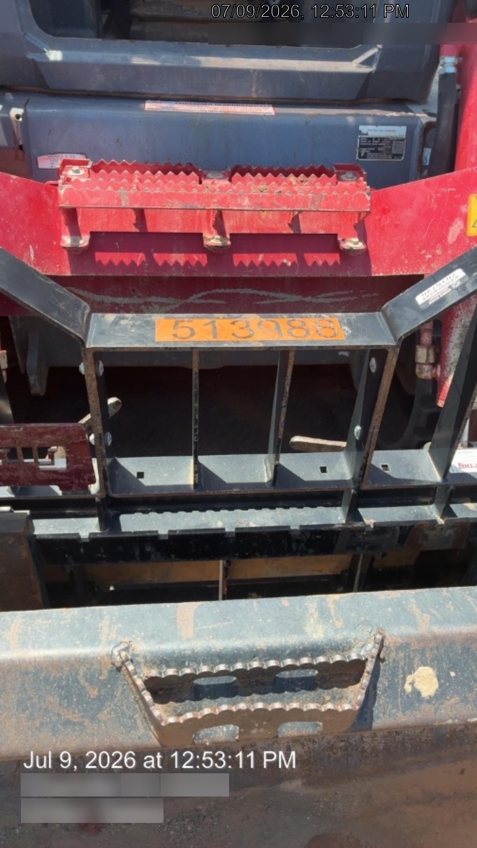 2025 VIRNIG 48" Pallet Forks - Virnig