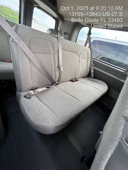 2025 CHEVROLET Express Van - Rental