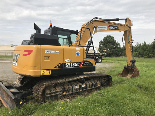 2019 SANY SY135C
