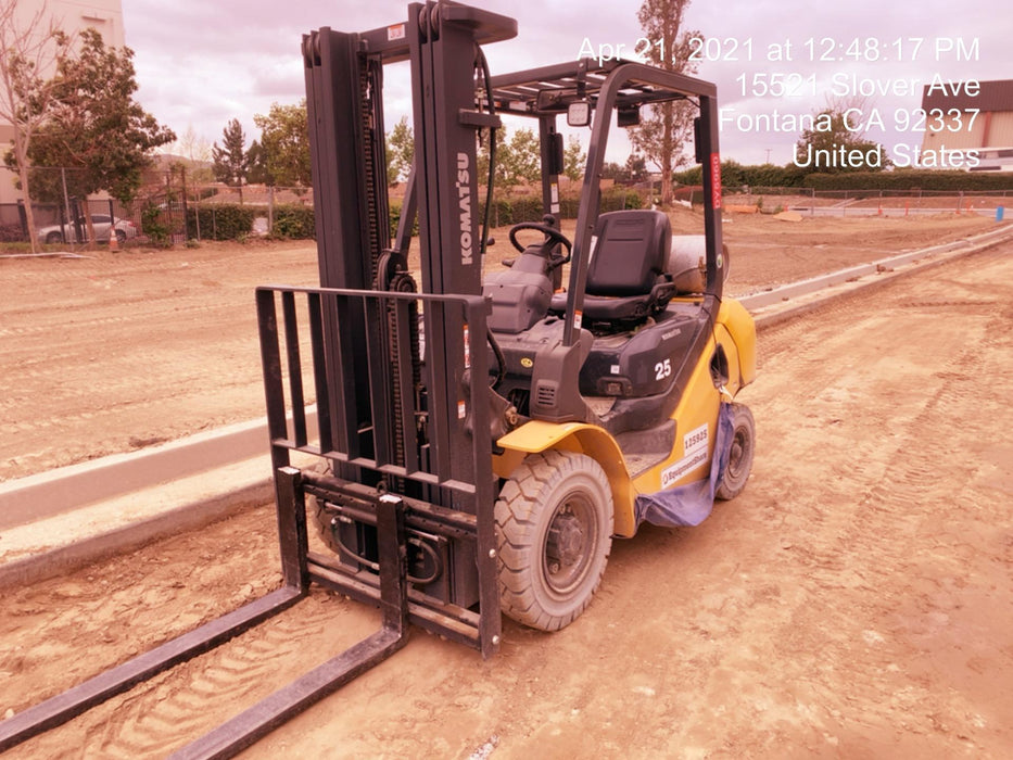 2020 KOMATSU FG25T-16