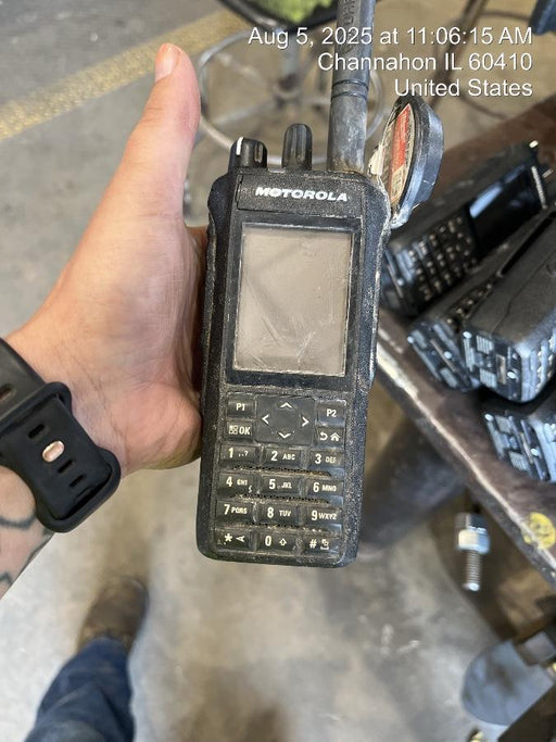 2025 MOTOROLA R7 DISPLAY