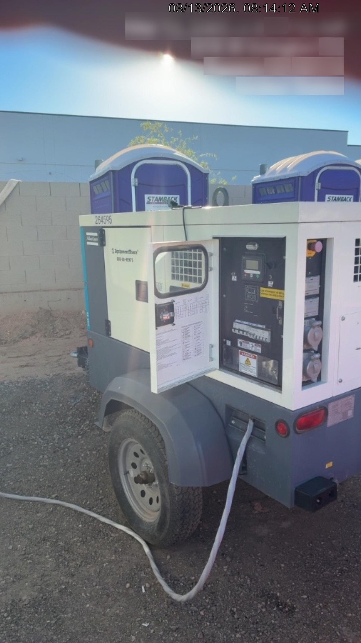 2022 ATLAS COPCO QAS45 CWK