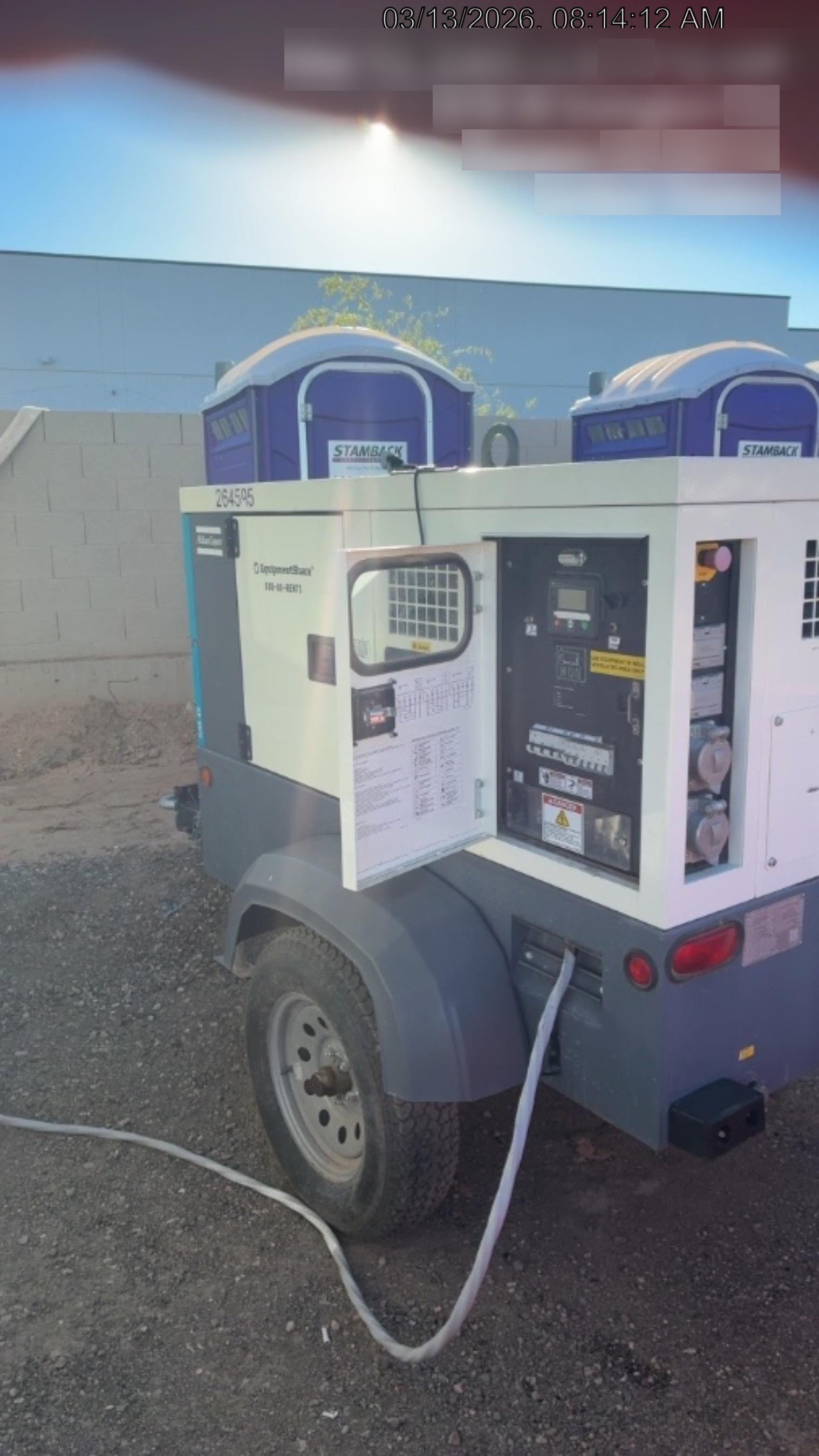 2022 ATLAS COPCO QAS45 CWK