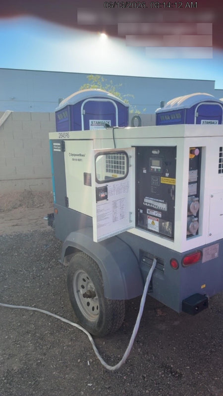 2022 ATLAS COPCO QAS45 CWK