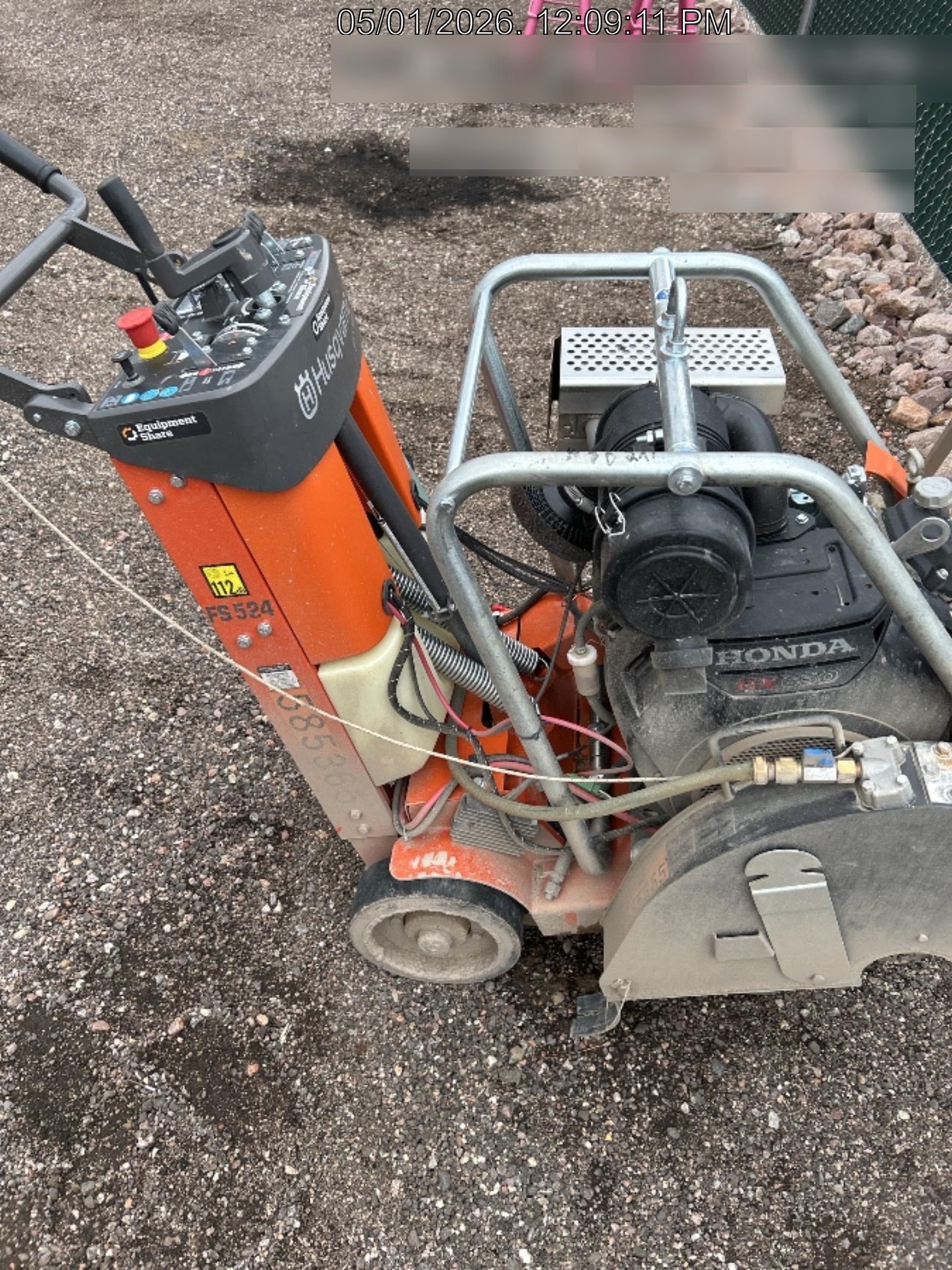 2025 HUSQVARNA FS524