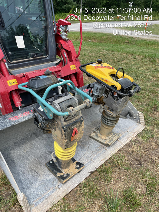 2021 WACKER NEUSON BS60-4As