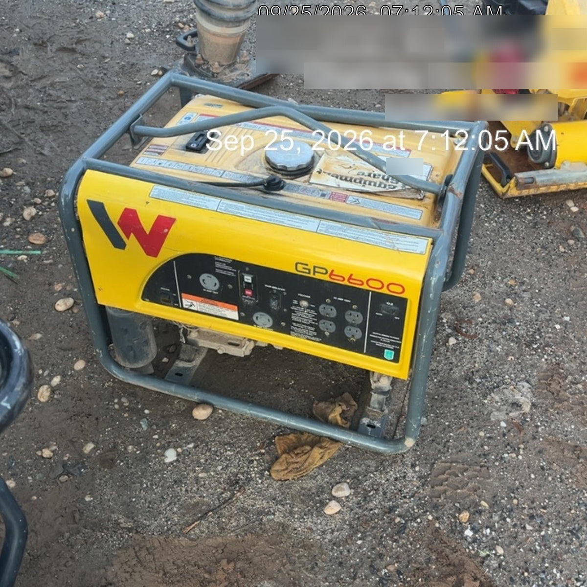 2022 WACKER NEUSON GP6600A