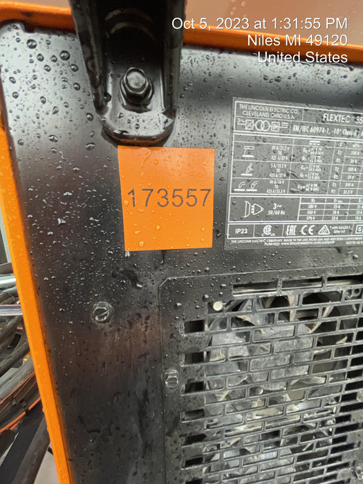 2021 LINCOLN ELECTRIC FLEXTEC 350X