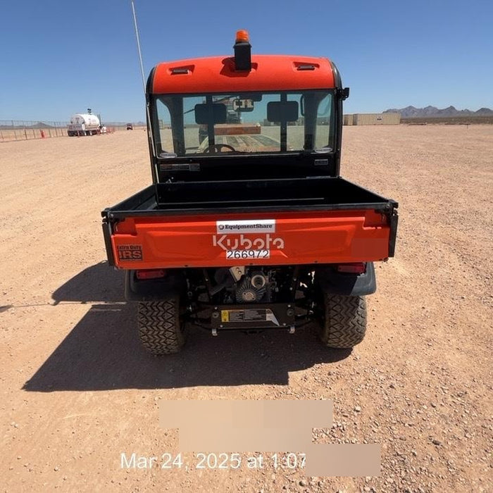 2022 KUBOTA RTV-X1100CWL-H