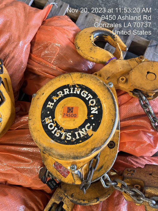 2022 HARRINGTON CF050-20