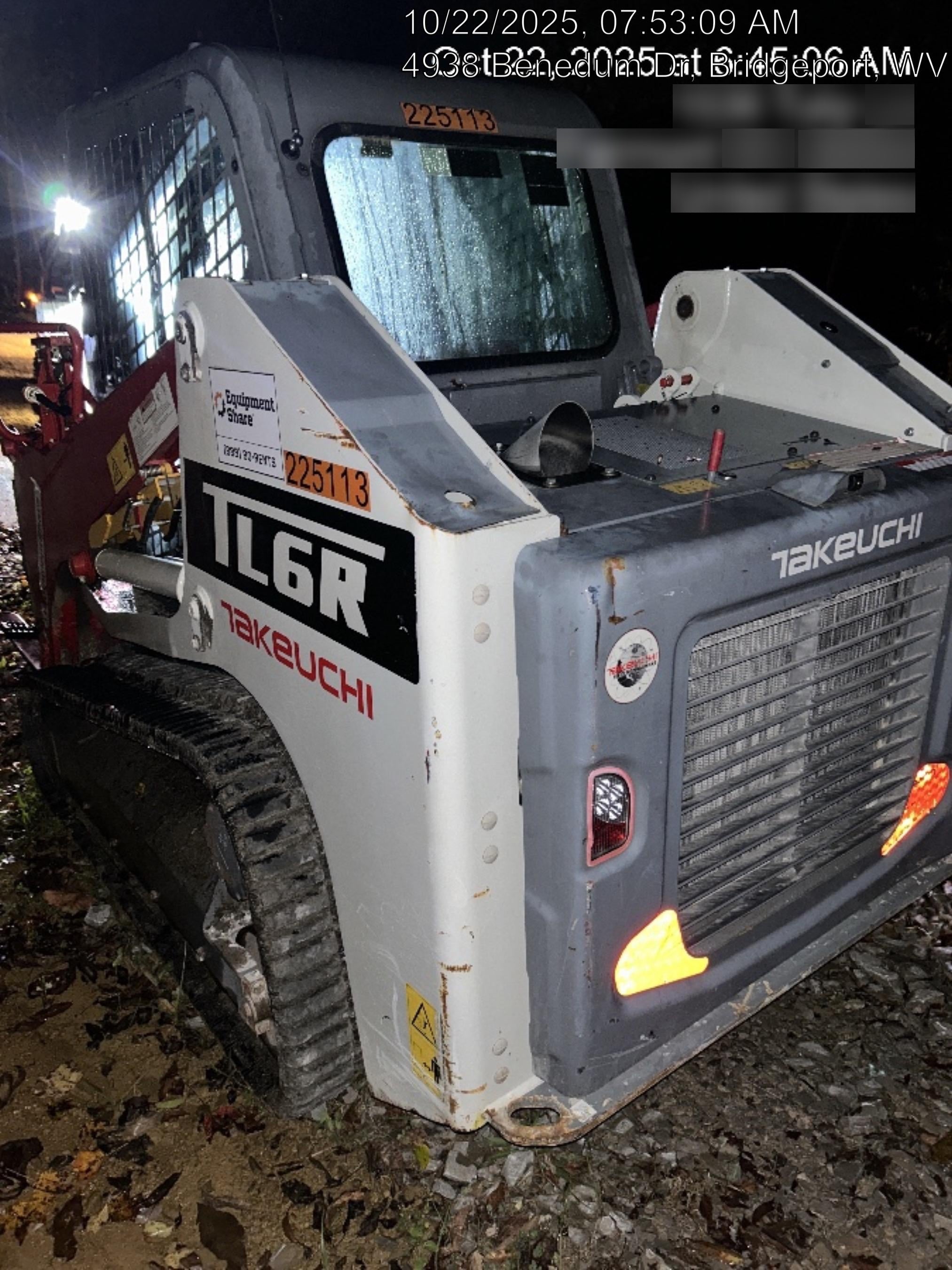 2022 TAKEUCHI TL6CR