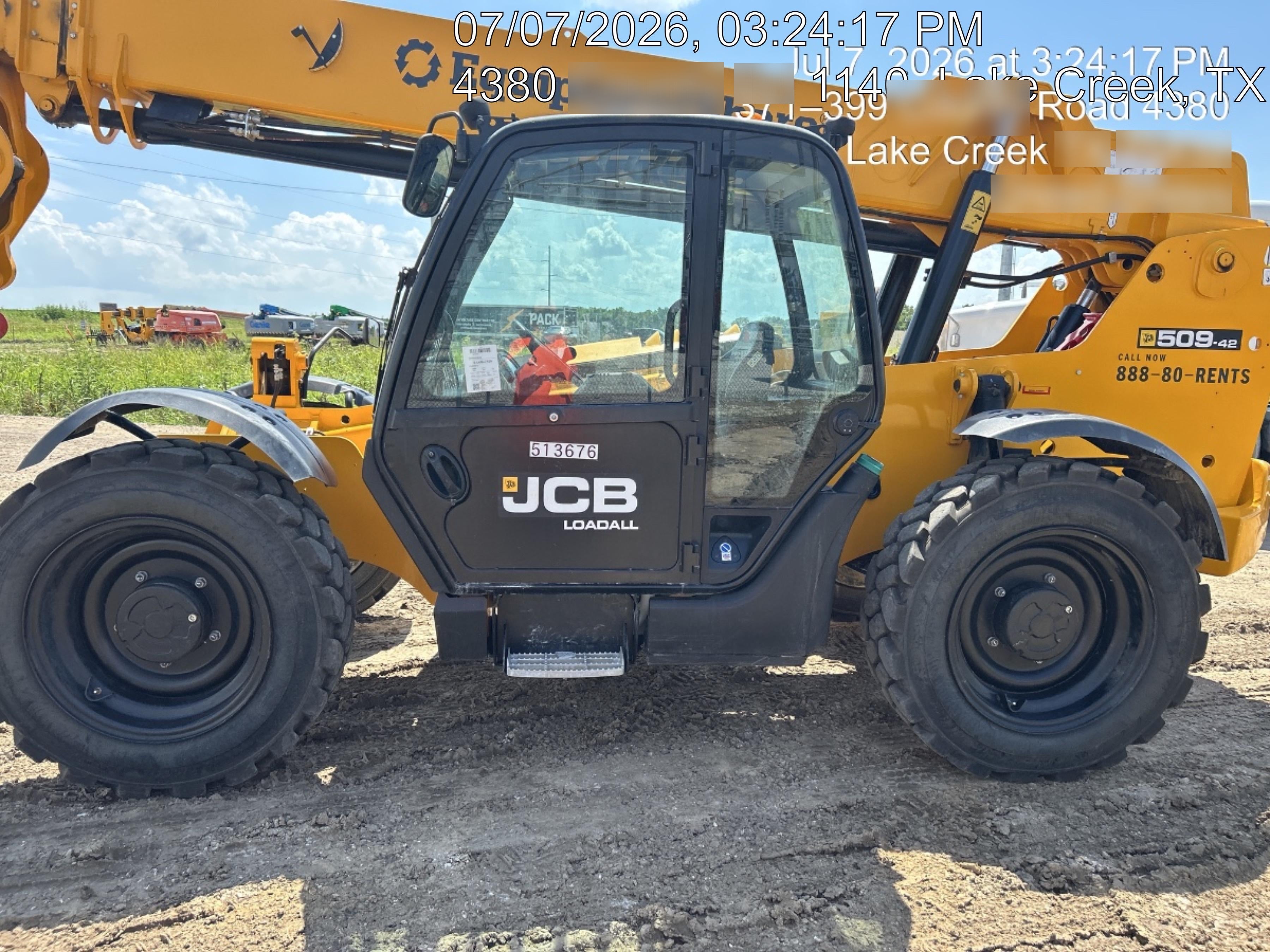 2025 JCB 509-42