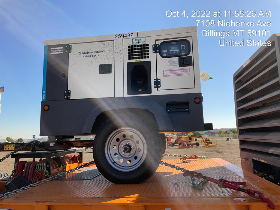 2022 ATLAS COPCO QAS45 CWK