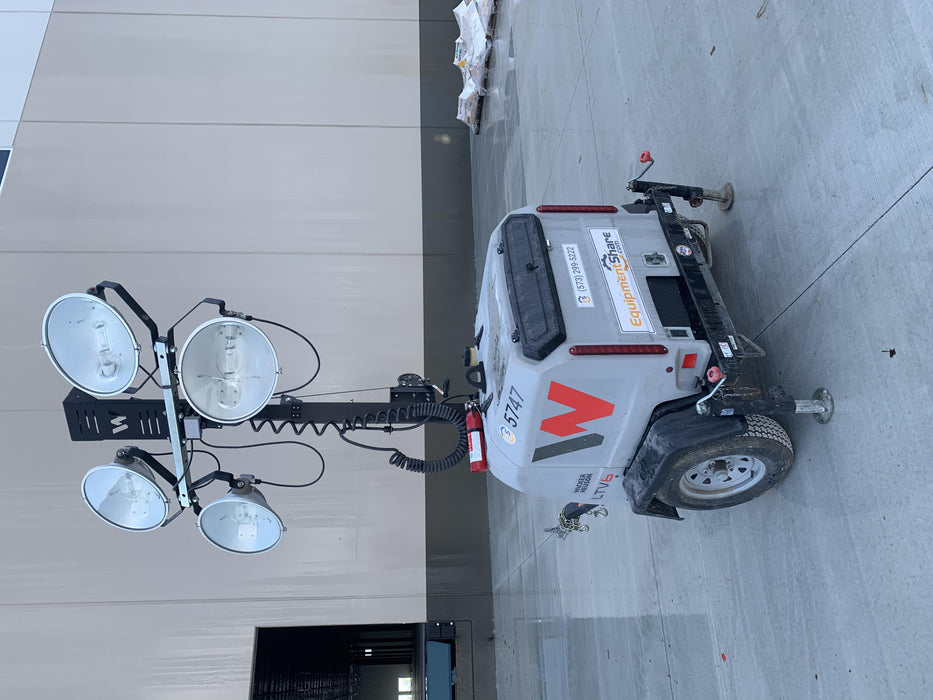 2017 Wacker Neuson LTV6L-MH Wacker Neuson Light Tower