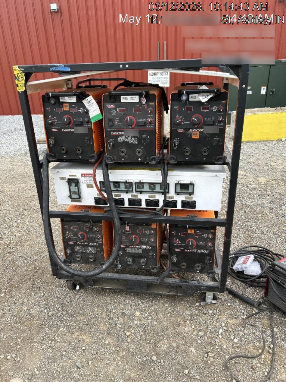 2021 LINCOLN ELECTRIC FLEXTEC 350X