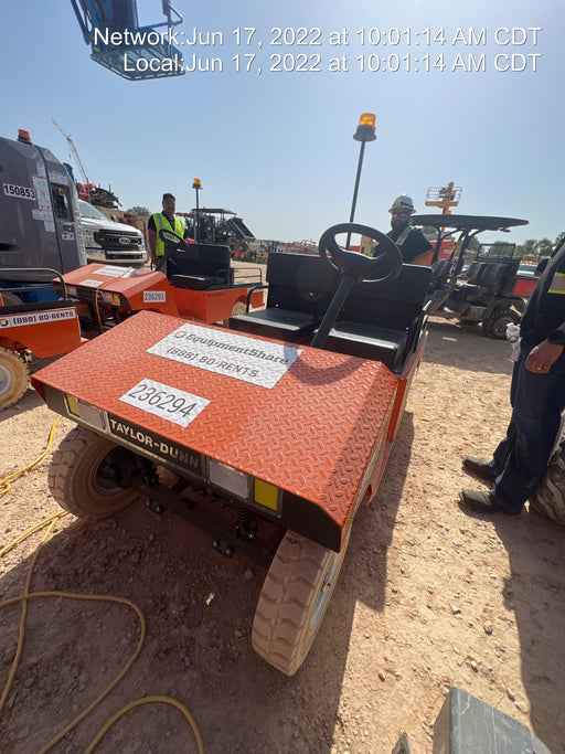 2022 TAYLOR DUNN R-380