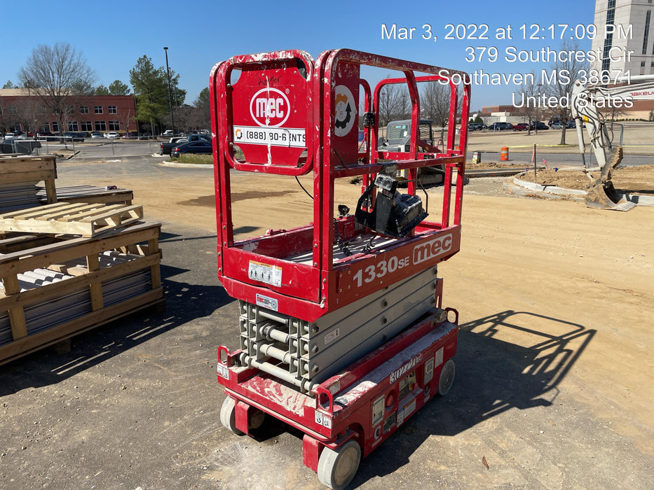 2019 MEC 1330SE Standard Options