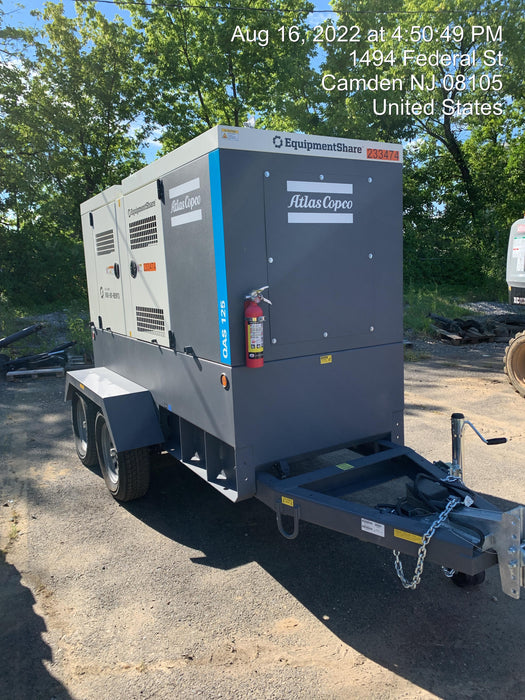 2022 ATLAS COPCO QAS 125