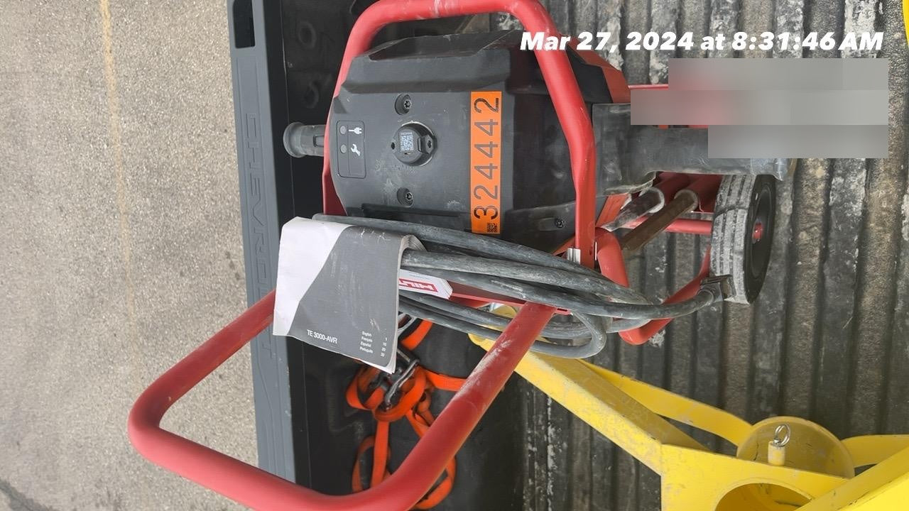 2023 HILTI TE 3000-AVR