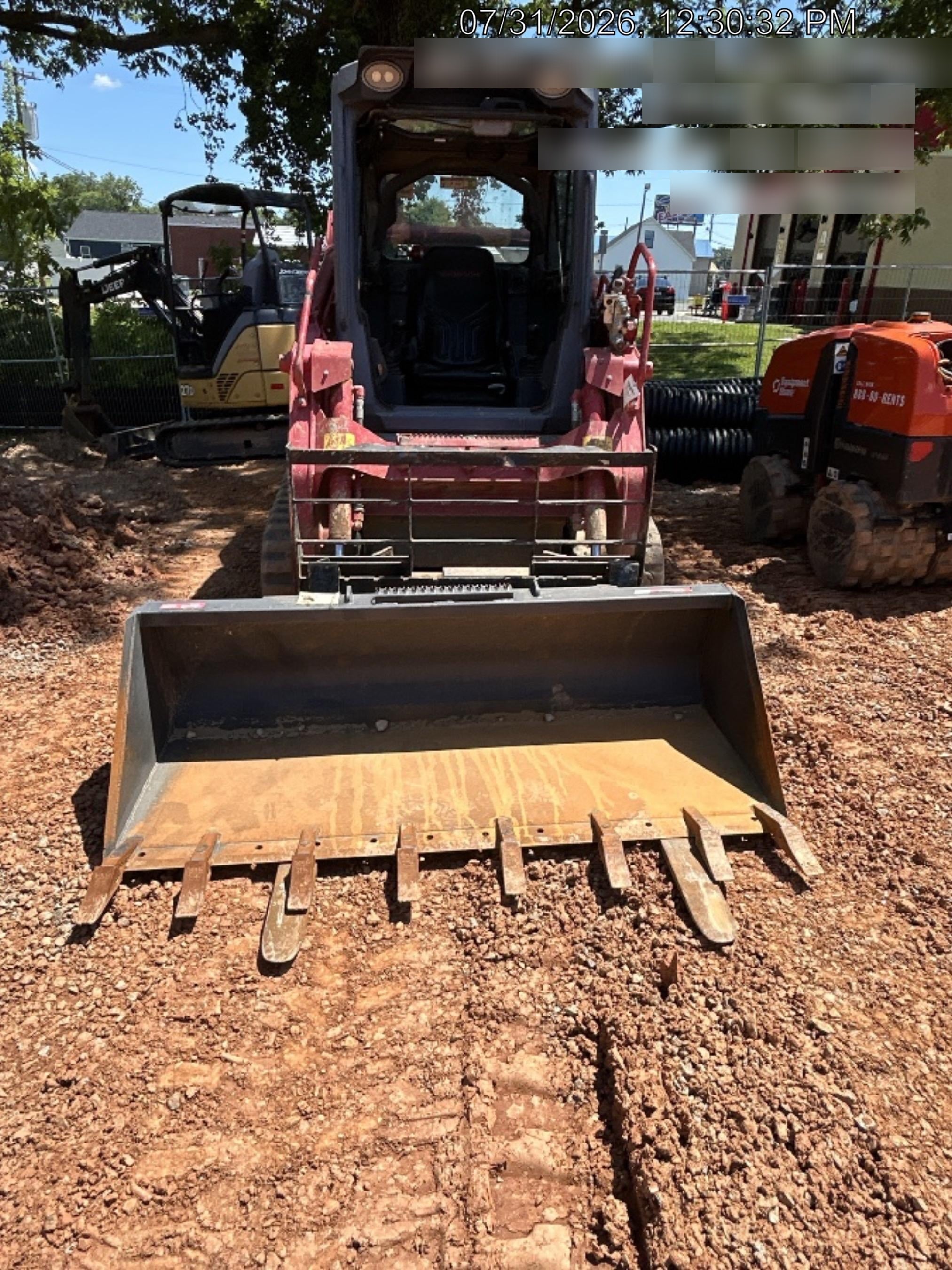 2020 PALADIN 48" Pallet Forks