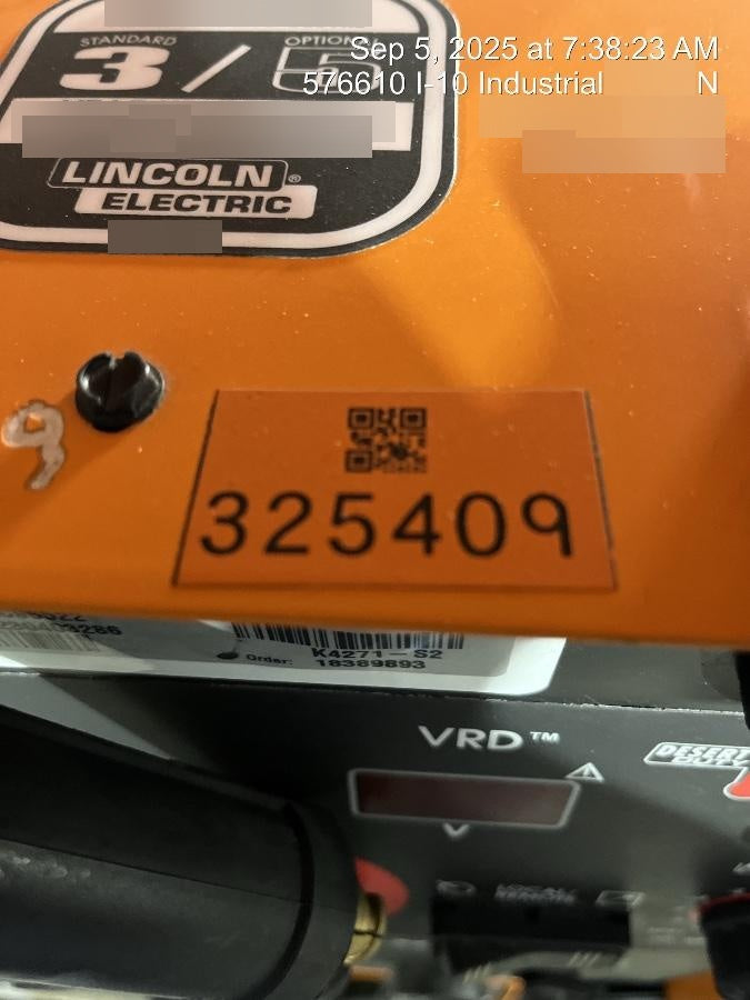 2023 LINCOLN ELECTRIC FLEXTEC 350X