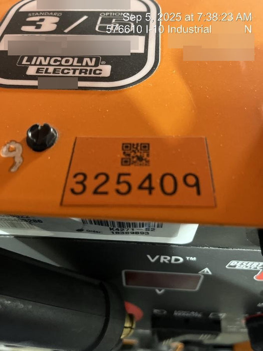 2023 LINCOLN ELECTRIC FLEXTEC 350X