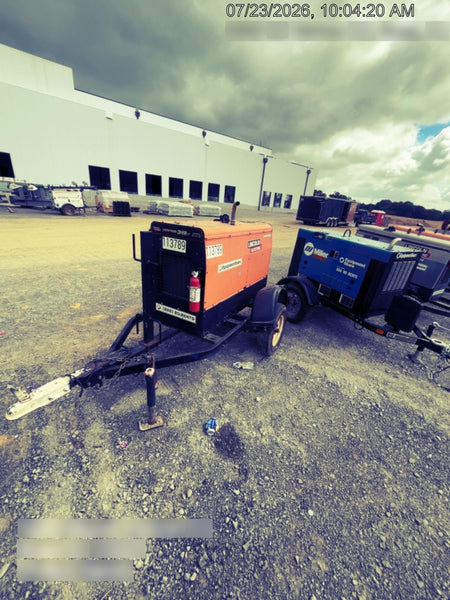 2021 Lincoln Electric Vantage 322 Vantage 322 Ready Pak 3 w/ Decals, ORANGE (includes trailer, cable rack, fender light kit) NO Telematics