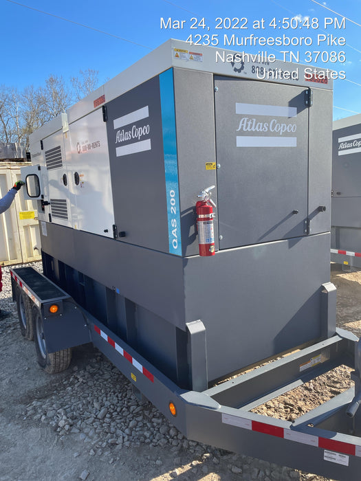 2021 ATLAS COPCO QAS200