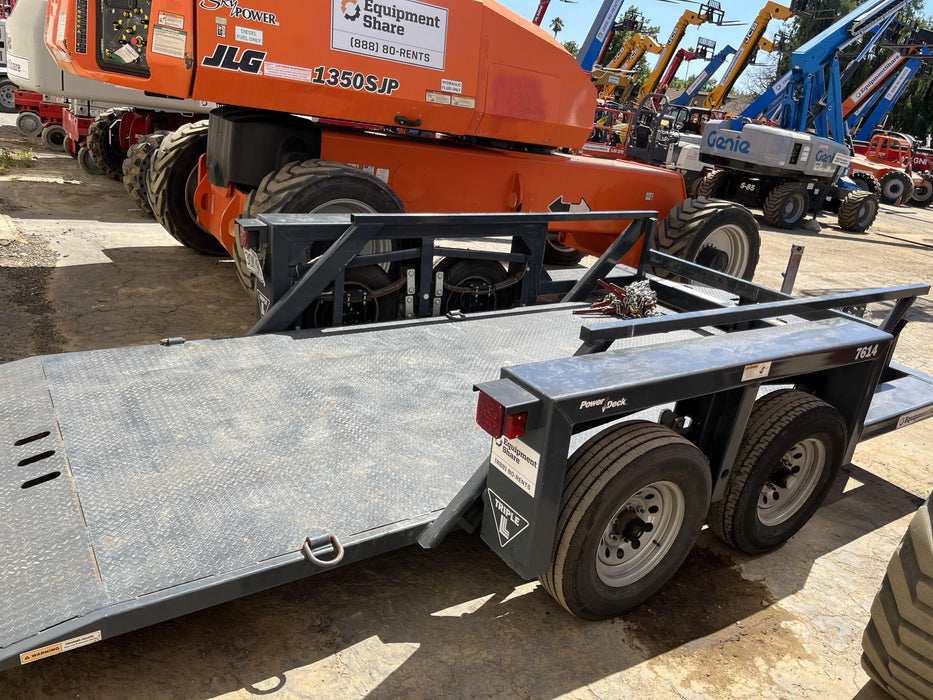 2019 JLG Triple L 7614