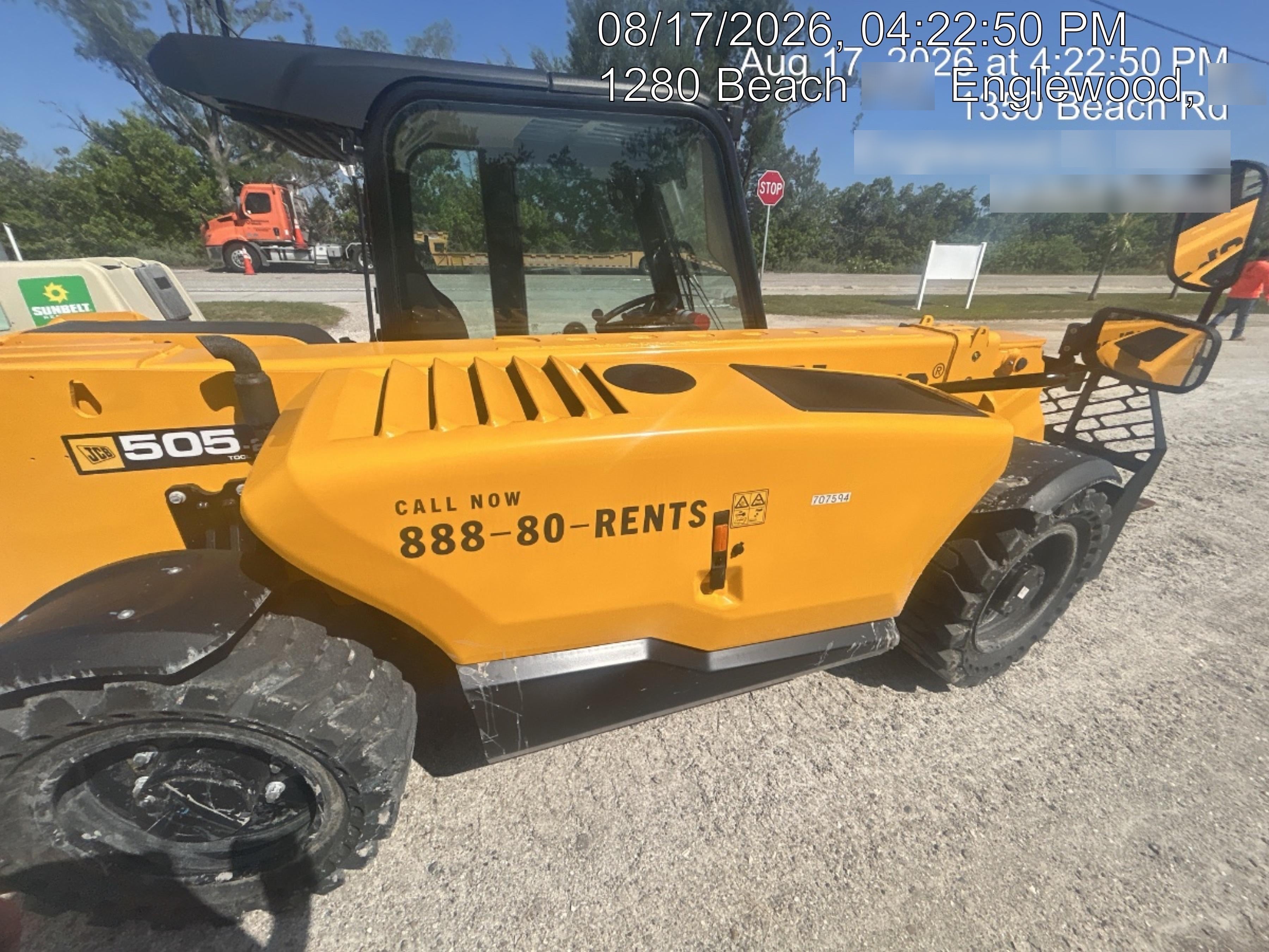2026 JCB 505-20TC