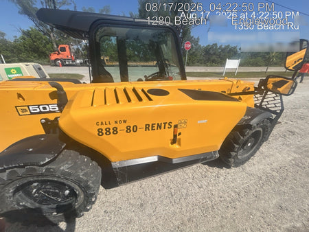 2026 JCB 505-20TC
