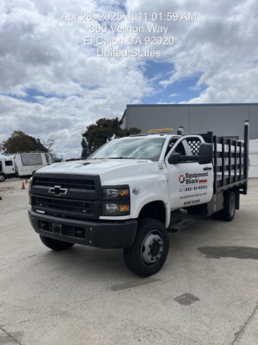 2023 CHEVROLET C5500 Stake Bed - Rental