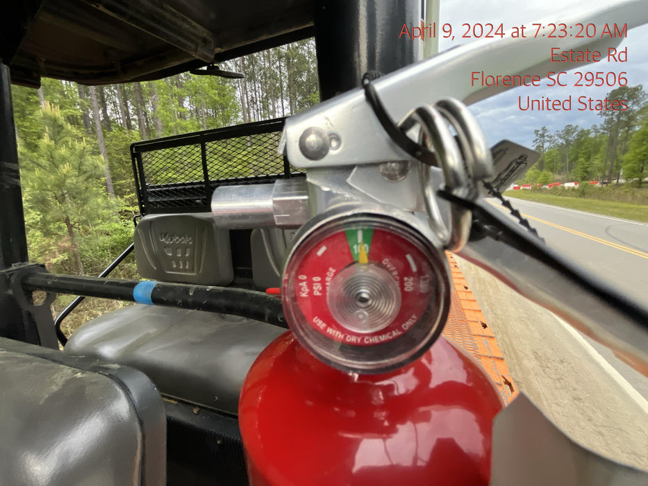 2022 Kubota RTV-X1140W-H Plastic Canopy, Windshield Acrylic Clear, LED Strobe Light, Wire Harness Kit, Back up Alarm