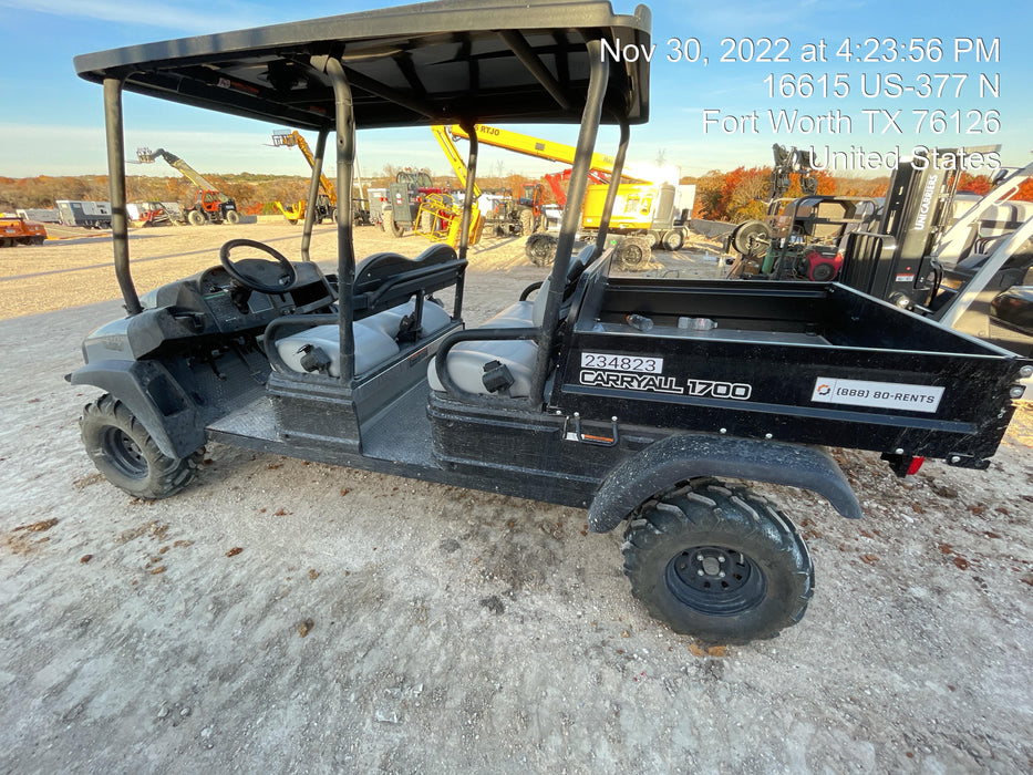 2022 CLUB CAR CA1700D (Canopy)
