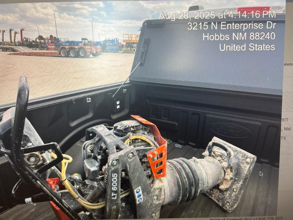 2025 HUSQVARNA LT6005