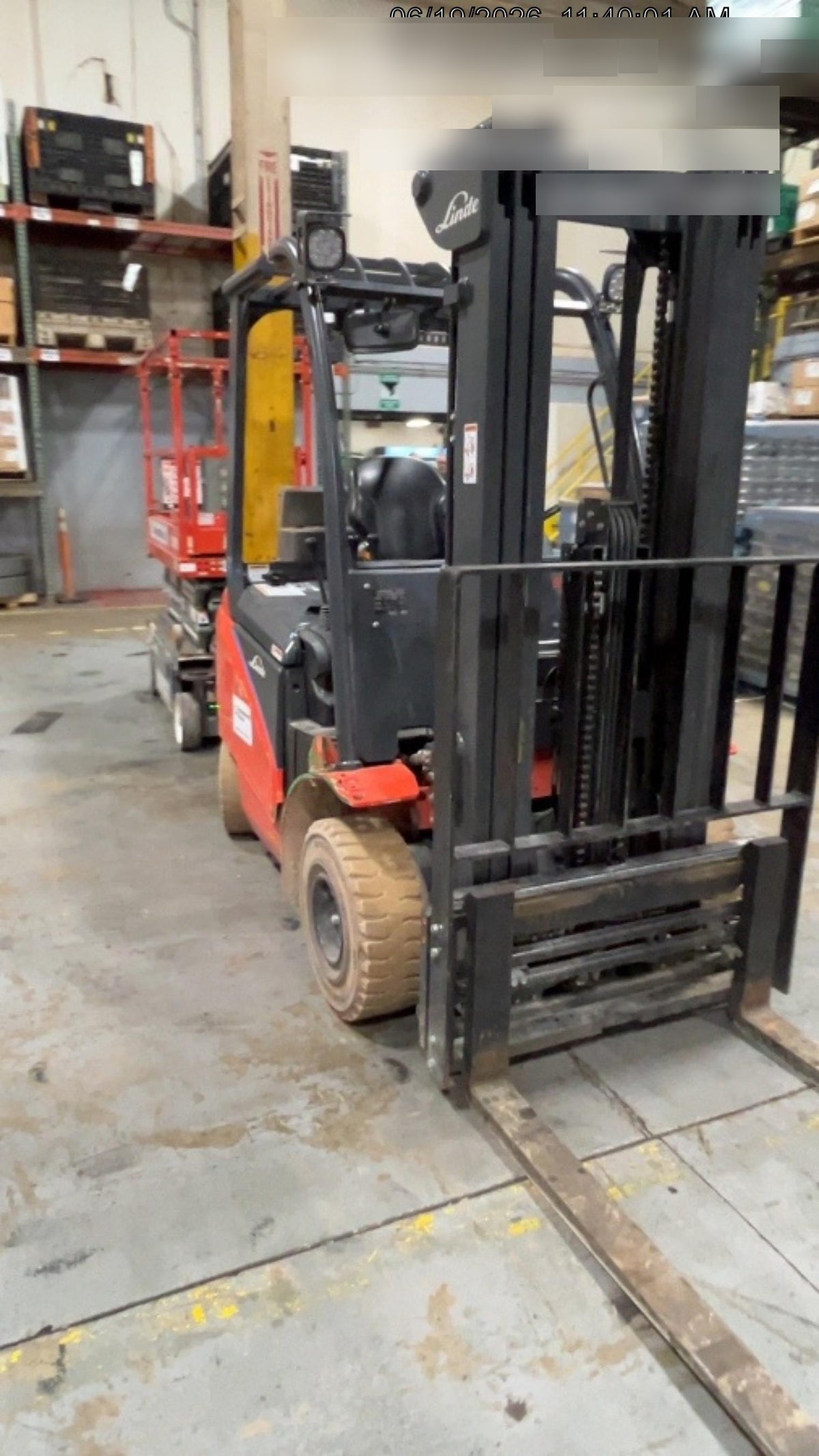 2023 LINDE E25BHP
