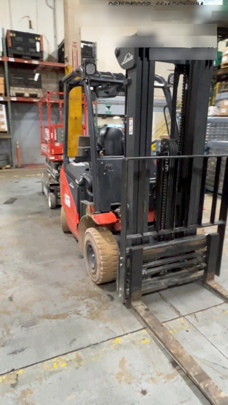 2023 LINDE E25BHP