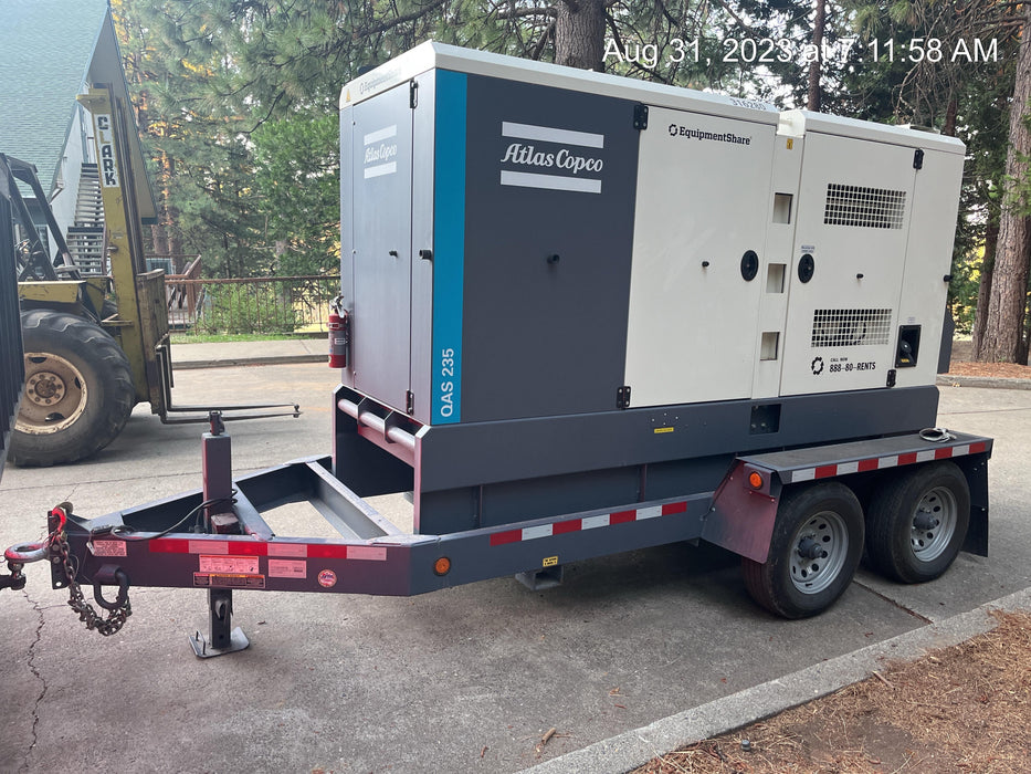 2023 ATLAS COPCO QAS 235