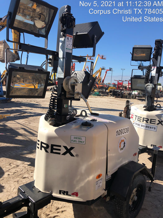 2020 Genie RL4 6kW Light Plant - Metal Halide