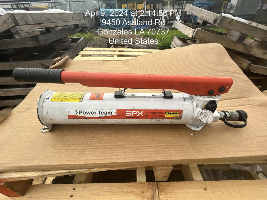 2021 SPX POWERTEAM P159 (SPX)